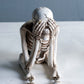 Horror Home Table Decoration Statue Handicraft Human Terror Resin Skull