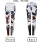 Skull 3D Print Fitness Leggings WOmen Sexy Leggings
