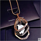 Luxury bohemia Accessories Zircon Snowflake Sweater chain Long Wild snow Necklace Dress Pendant Crystal Jewelry
