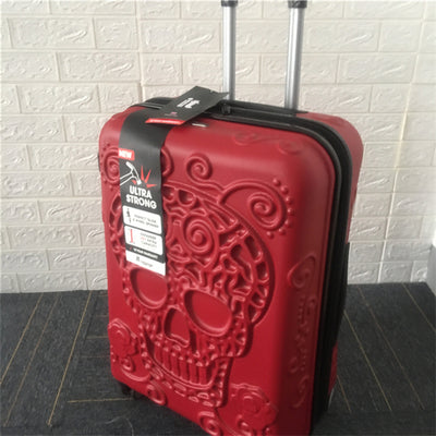 Awesome Sugar Skulls luggage