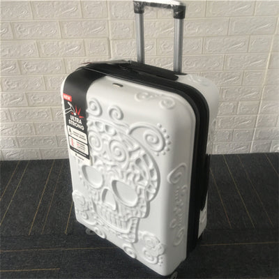 Awesome Sugar Skulls luggage