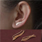 Imitation Pearl Heart Crystal Flower Bow Leaf Angel Wings Geometry Stud Earrings for Women Jewelry