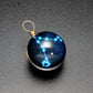 Necklace constellation symbols Retro luminous pendant punk Jewelry glowing in the dark necklace