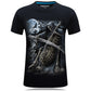 S-6XL 20 style Mens 3d Skull Cotton T Shirts Fashion Summer New Brand T Shirt Men Hip Hop Men T-Shirt Casual Fitness Swag