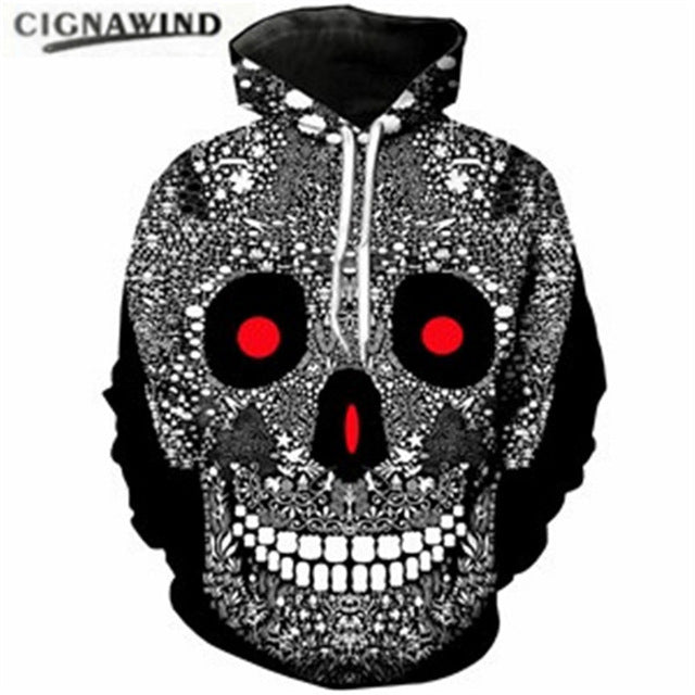 Sugar Skull Men/Women Hoodies Sweatshirts Fashion