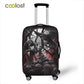 Dark Gothic Skull / Beauty Luggage Protective Cover Waterproof