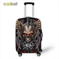 Death Angel Skull / Grim Reaper Luggage Protective Covers Elastic Travel Accessories Trolley Suitcase Dust Cover For 18-28 inch