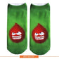 New arrival Women Low Cut Ankle Socks Funny Skull 3D Printing Sock Cotton Hosiery Gothic Punk Shantou Printed Sock
