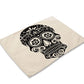 Table Dinner Burlap Napkin Placemats For Wedding Party Home Decor Table Napkins
