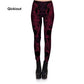 Qickitout Brands New Fitness Fashion Sexy Women Fashion Legging  Printing leggings Slim Skeleton Skull Leggings Woman Pants