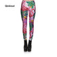 Qickitout Brands New Fitness Fashion Sexy Women Fashion Legging  Printing leggings Slim Skeleton Skull Leggings Woman Pants