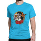 Sugar Skull Vintage Cotton Tees Short Sleeve