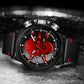 Men's Watches Punk 3D Hollow Skull Sport Watch Quartz Mens Watches Top Brand Luxury Waterproof Relogio Sports Skull Watch