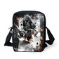 Casual Men Messenger Bags Brand Skull Print Kids Children Shoulder Bags