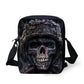 Casual Men Messenger Bags Brand Skull Print Kids Children Shoulder Bags