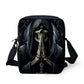 Casual Men Messenger Bags Brand Skull Print Kids Children Shoulder Bags