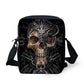 Casual Men Messenger Bags Brand Skull Print Kids Children Shoulder Bags