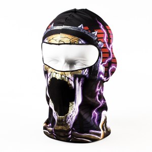 3D Animal Snowboard Bicycle Skull Cap Helmet Balaclava Headgear Hats Protection Winter Warmer Halloween Liner Full Face Mask