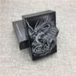 King Death Skulls Aluminium Alloy Fashion Cigarette Case Laser Carved Will Not Fade Cigarette Boxes Smoke Case