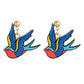 Hot Sale Women Funny Skull Stud Earrings 1 Pair Trendy Style Stud Earrings For Girls 22*13mm Skull Stud Earrings Fashion
