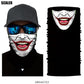 High Elastic 3D Seamless Bandana Skull Cycling Women Headwear Joker V Vendetta Face Mask Ski Hiking Magic Bandana Buff Balaclava