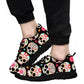 Flats running shoes For Women Men Fashion Sugar skull Shoes