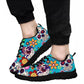 Flats running shoes For Women Men Fashion Sugar skull Shoes