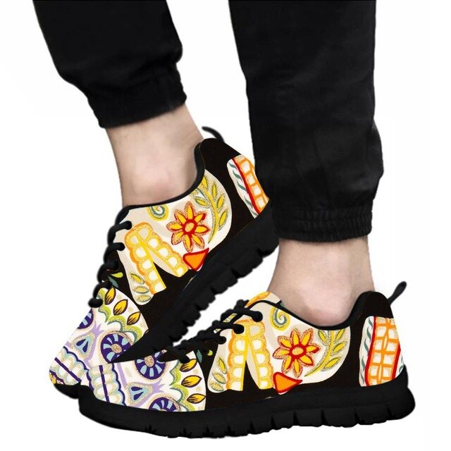 Flats running shoes For Women Men Fashion Sugar skull Shoes