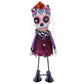 Halloween Standing Skull Soft Cloth Dolls Toy