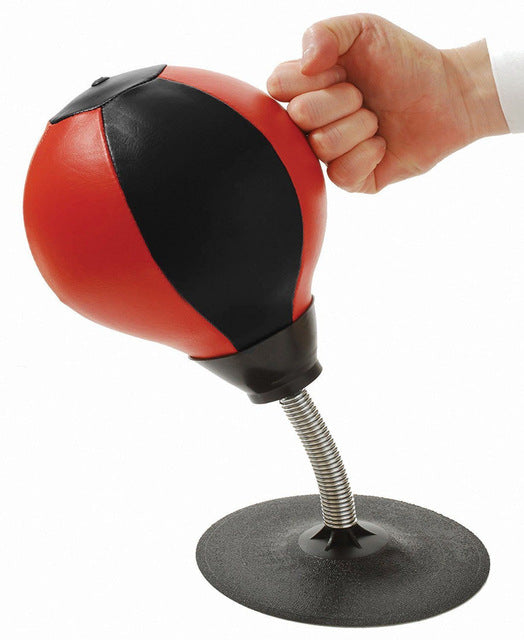 Shopify Hot Sale Desktop Punch Balls Bags Sports Boxing Fitness Punching Bag Speed Balls Stand Boxing Training Tools