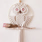 Hand woven Macrame Wall Hanging Wind Chimes Tapestry Nordic Home Wall Decoration  Sugar Skull  Boho Decor