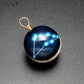 Necklace constellation symbols Retro luminous pendant punk Jewelry glowing in the dark necklace