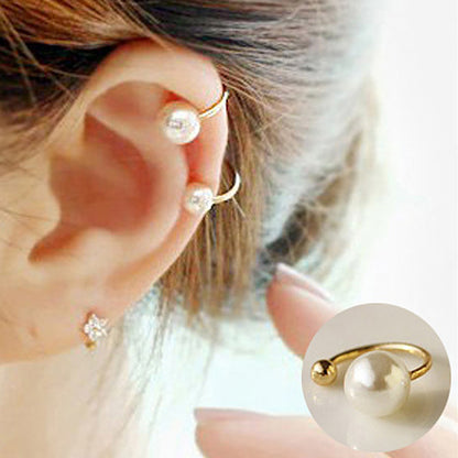 Ear Clip Invisibility Wrap Cartilage Cuff Stud Non Piercing Clip Earring For Women Jewelry