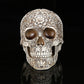 Home Decor Resin Craft Plum Blossoms Sculptures Garden Statues Creative Art Carving Statue Medical Model Human Skull