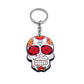 Set of 10 Sugar Skull Key Chain
