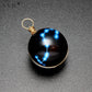 Necklace constellation symbols Retro luminous pendant punk Jewelry glowing in the dark necklace