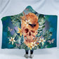 Skull Collection Hooded Blanket