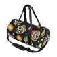 Skull Printing Canvas Gym Travel Bags