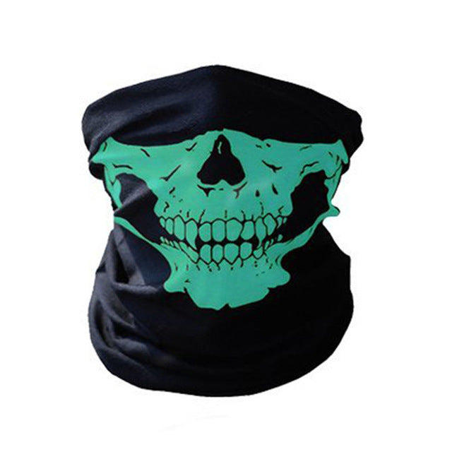 Full Face Motorcycle Face Shield winter Balaclava Face Mask Ghost Tactical Mask 3D Skull Sport Mask Neck Warm Windproof Outdoor|Motorcycle Face Mask