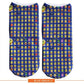 New arrival Women Low Cut Ankle Socks Funny Skull 3D Printing Sock Cotton Hosiery Gothic Punk Shantou Printed Sock