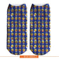 New arrival Women Low Cut Ankle Socks Funny Skull 3D Printing Sock Cotton Hosiery Gothic Punk Shantou Printed Sock