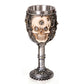 Royal Noble Skull Mug Dragon Mug Resin Stainless Steel Coffee Tea Beer Drinkware Barware for Home Offfice Party