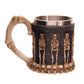 5 Design Creative Double Wall Stainless Steel 3D Skull Mugs Coffee Mug Skull Knight Tankard Dragon Drinking Cup Canecas Copo