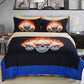 Personalized Sugar Skull Halloween Bedding Set Duvet Cover Pillowcase Bed Sheets Twin Full Queen King Size Textile Sets