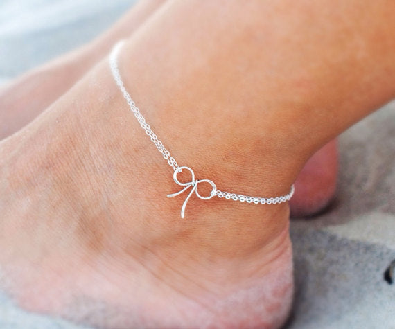 Gold Silver Color moda praia Anklet Bracelet on The Leg 2018 Fashion Summer Beach Foot Jewelry Tobilleras De Plata Para Mujer