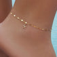 Gold Silver Color moda praia Anklet Bracelet on The Leg 2018 Fashion Summer Beach Foot Jewelry Tobilleras De Plata Para Mujer