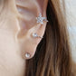 Ear Clip Invisibility Wrap Cartilage Cuff Stud Non Piercing Clip Earring For Women Jewelry