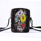 Fashion Messenger Bags for women Punk style Shoulder Bag Children Crossbody Bag for Girl skull style children bag 23x17x5cm