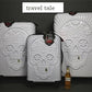 3D skull fashion High quality PC Rolling Luggage Spinner Travel Suitcase Unisex
