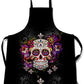 Sweet Gisele Sugar Skull Cooking Apron